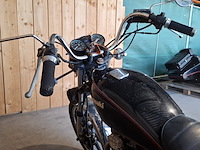 Motor, kawasaki, kz 305 ltd, 1980 - afbeelding 14 van  28