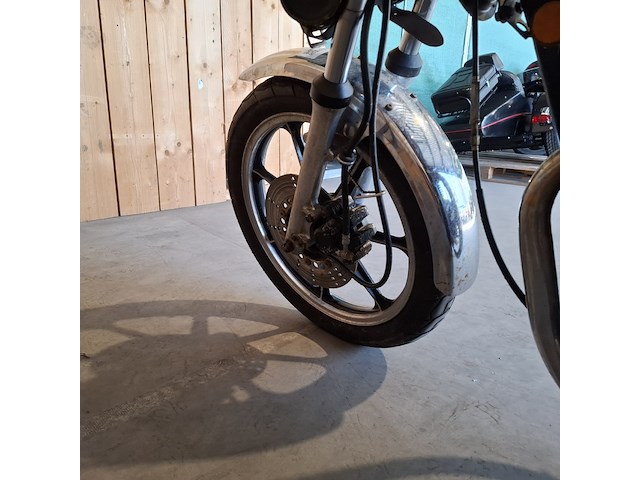 Motor, kawasaki, kz 305 ltd, 1980 - afbeelding 15 van  28