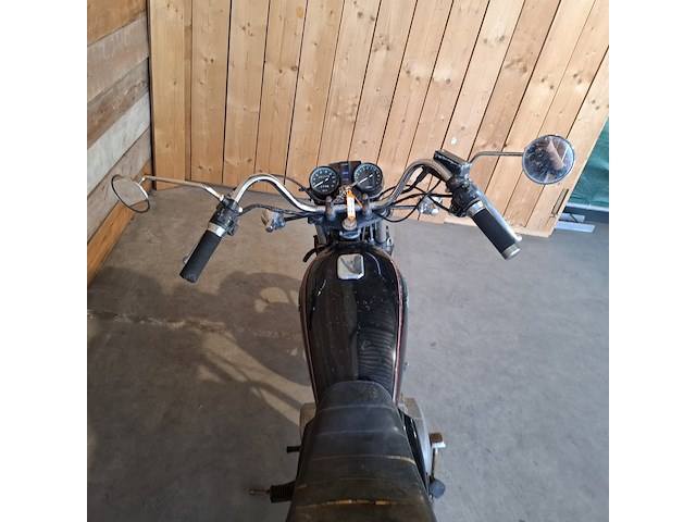 Motor, kawasaki, kz 305 ltd, 1980 - afbeelding 17 van  28