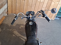 Motor, kawasaki, kz 305 ltd, 1980 - afbeelding 17 van  28