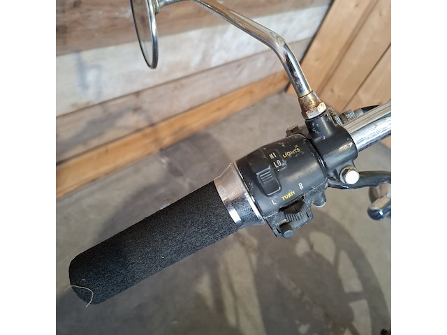 Motor, kawasaki, kz 305 ltd, 1980 - afbeelding 18 van  28