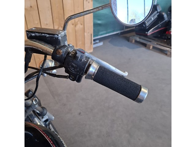 Motor, kawasaki, kz 305 ltd, 1980 - afbeelding 19 van  28