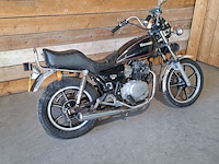 Motor, kawasaki, kz 305 ltd, 1980 - afbeelding 22 van  28
