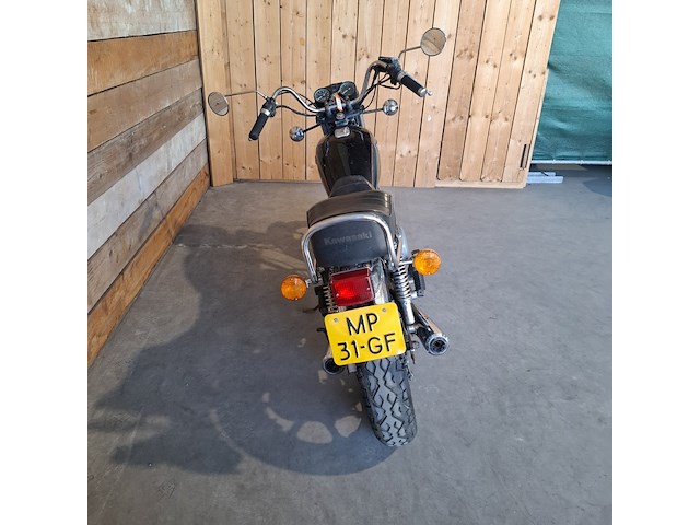 Motor, kawasaki, kz 305 ltd, 1980 - afbeelding 24 van  28