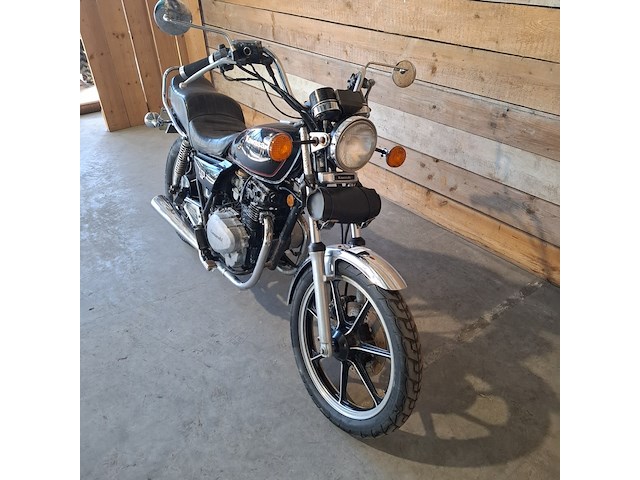 Motor, kawasaki, kz 305 ltd, 1980 - afbeelding 26 van  28