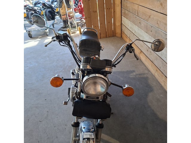 Motor, kawasaki, kz 305 ltd, 1980 - afbeelding 27 van  28