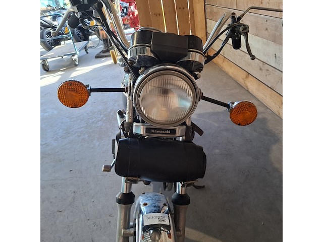 Motor, kawasaki, kz 305 ltd, 1980 - afbeelding 28 van  28