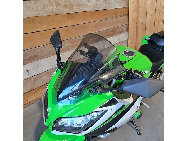 Motor, kawasaki, ninja 300 anniversary edition, 2015 - afbeelding 2 van  33