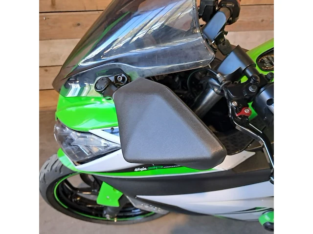 Motor, kawasaki, ninja 300 anniversary edition, 2015 - afbeelding 3 van  33