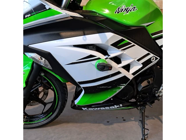 Motor, kawasaki, ninja 300 anniversary edition, 2015 - afbeelding 4 van  33