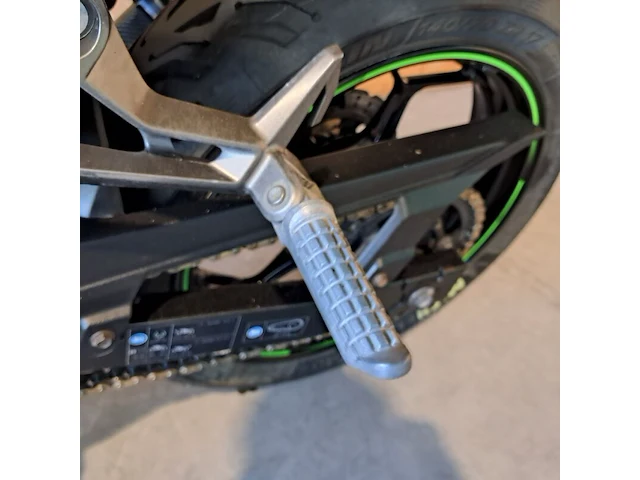 Motor, kawasaki, ninja 300 anniversary edition, 2015 - afbeelding 9 van  33