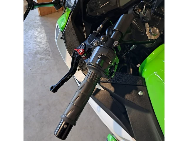 Motor, kawasaki, ninja 300 anniversary edition, 2015 - afbeelding 10 van  33