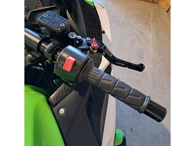 Motor, kawasaki, ninja 300 anniversary edition, 2015 - afbeelding 11 van  33