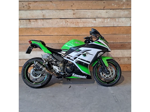 Motor, kawasaki, ninja 300 anniversary edition, 2015 - afbeelding 1 van  33