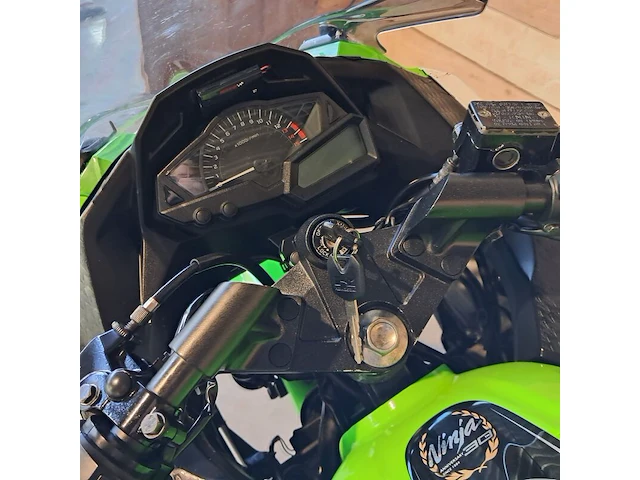 Motor, kawasaki, ninja 300 anniversary edition, 2015 - afbeelding 13 van  33