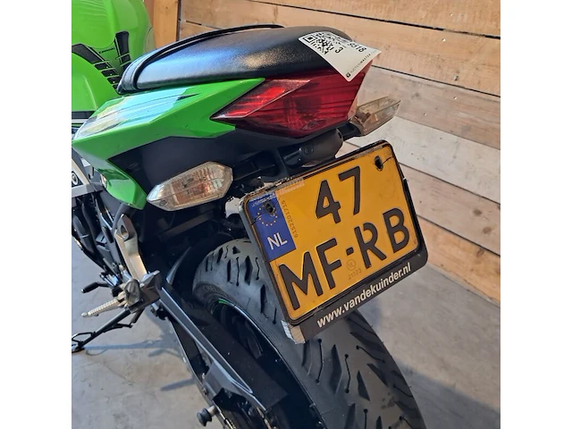Motor, kawasaki, ninja 300 anniversary edition, 2015 - afbeelding 16 van  33