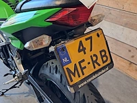 Motor, kawasaki, ninja 300 anniversary edition, 2015 - afbeelding 16 van  33