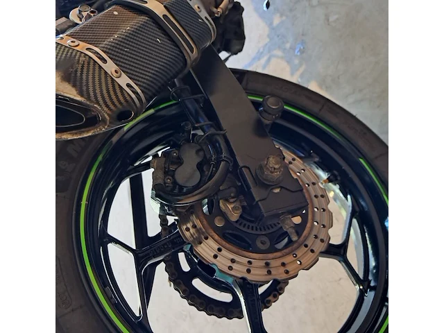 Motor, kawasaki, ninja 300 anniversary edition, 2015 - afbeelding 17 van  33
