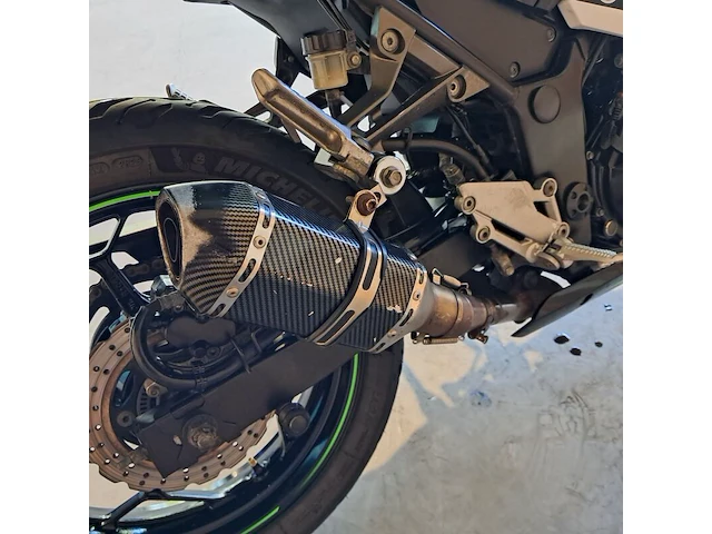 Motor, kawasaki, ninja 300 anniversary edition, 2015 - afbeelding 18 van  33
