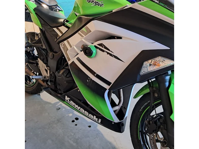 Motor, kawasaki, ninja 300 anniversary edition, 2015 - afbeelding 20 van  33
