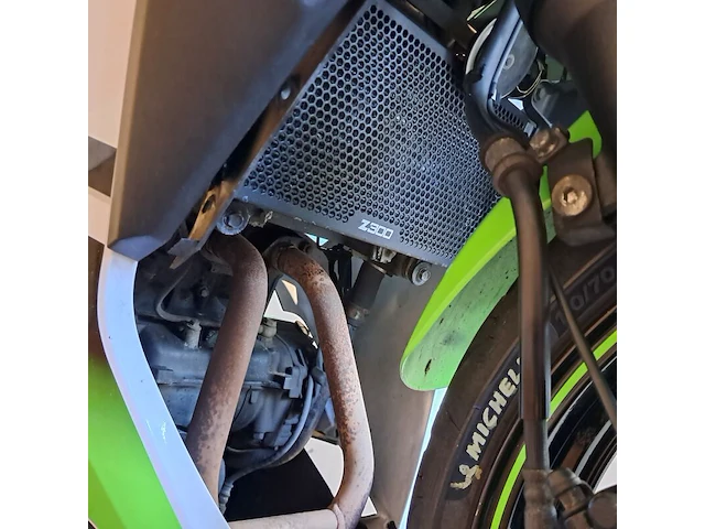 Motor, kawasaki, ninja 300 anniversary edition, 2015 - afbeelding 22 van  33
