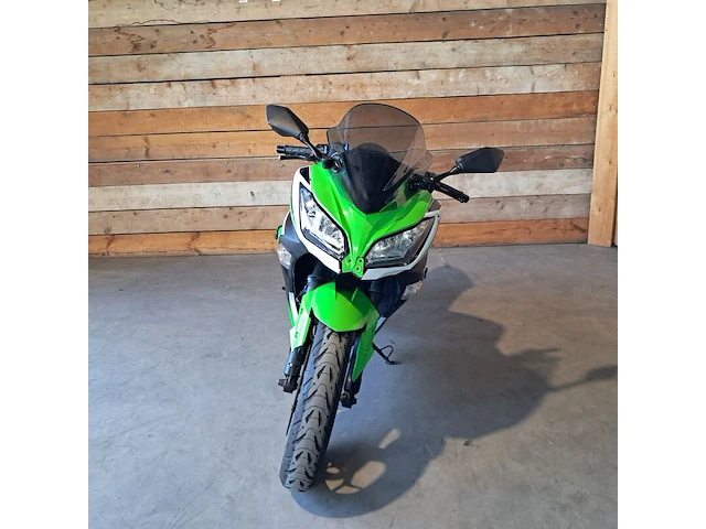 Motor, kawasaki, ninja 300 anniversary edition, 2015 - afbeelding 12 van  33