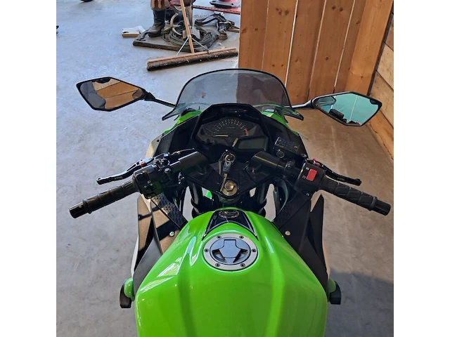 Motor, kawasaki, ninja 300 anniversary edition, 2015 - afbeelding 24 van  33