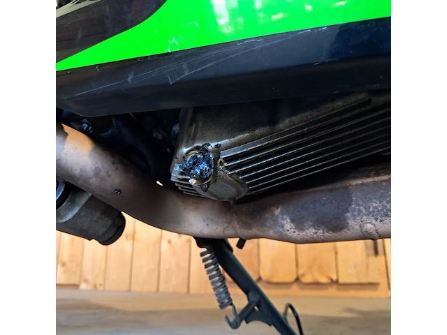 Motor, kawasaki, ninja 300 anniversary edition, 2015 - afbeelding 25 van  33