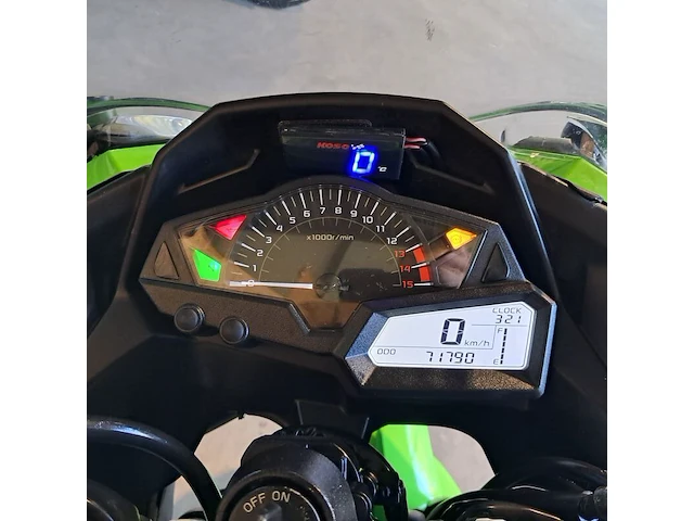 Motor, kawasaki, ninja 300 anniversary edition, 2015 - afbeelding 26 van  33