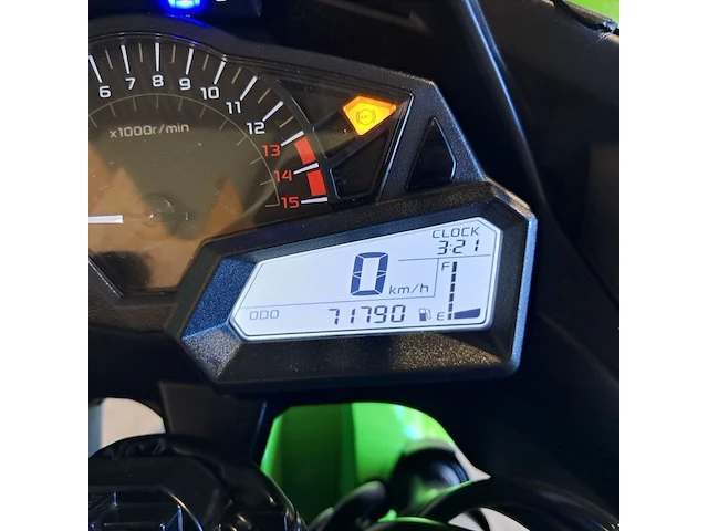 Motor, kawasaki, ninja 300 anniversary edition, 2015 - afbeelding 27 van  33