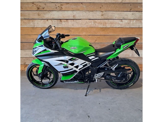Motor, kawasaki, ninja 300 anniversary edition, 2015 - afbeelding 23 van  33
