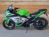 Motor, kawasaki, ninja 300 anniversary edition, 2015 - afbeelding 23 van  33