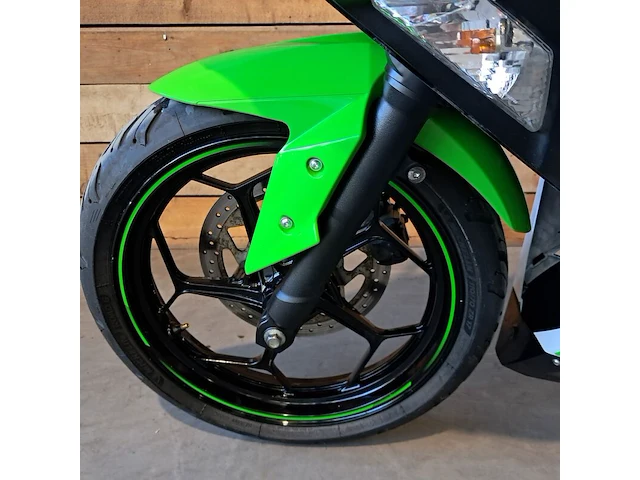 Motor, kawasaki, ninja 300 anniversary edition, 2015 - afbeelding 28 van  33