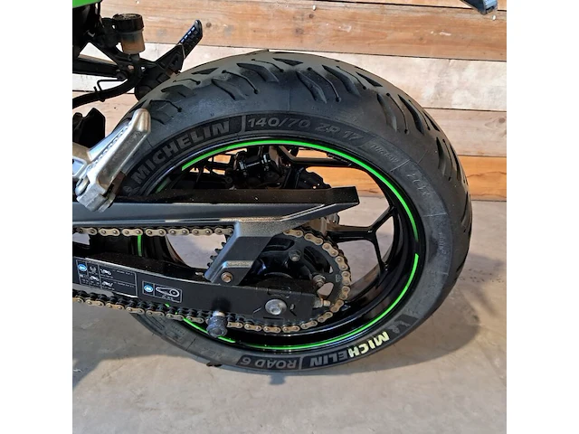 Motor, kawasaki, ninja 300 anniversary edition, 2015 - afbeelding 29 van  33