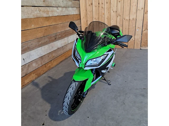 Motor, kawasaki, ninja 300 anniversary edition, 2015 - afbeelding 30 van  33