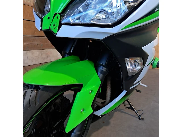 Motor, kawasaki, ninja 300 anniversary edition, 2015 - afbeelding 31 van  33