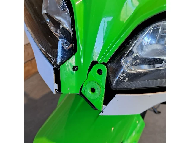 Motor, kawasaki, ninja 300 anniversary edition, 2015 - afbeelding 32 van  33