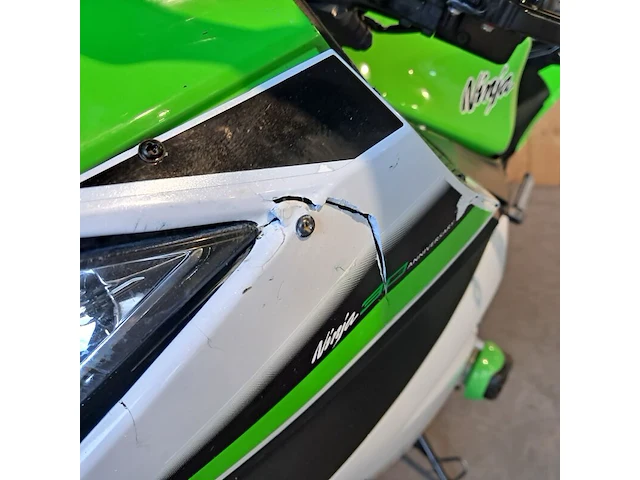 Motor, kawasaki, ninja 300 anniversary edition, 2015 - afbeelding 33 van  33