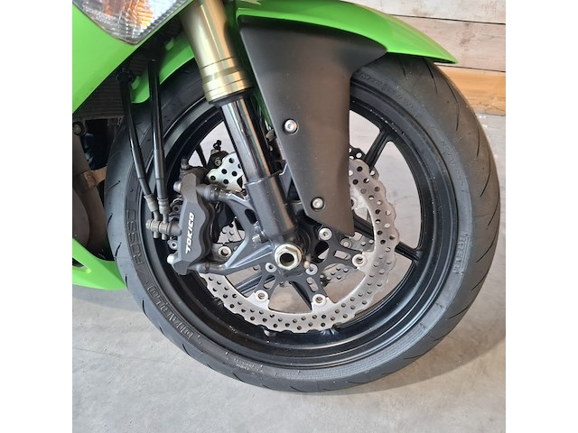 Motor, kawasaki, ninja zx-10r, groen, 2007 - afbeelding 2 van  29