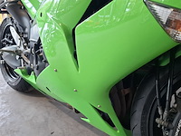 Motor, kawasaki, ninja zx-10r, groen, 2007 - afbeelding 4 van  29