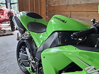 Motor, kawasaki, ninja zx-10r, groen, 2007 - afbeelding 5 van  29