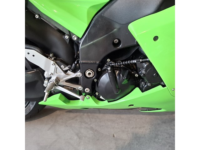 Motor, kawasaki, ninja zx-10r, groen, 2007 - afbeelding 6 van  29