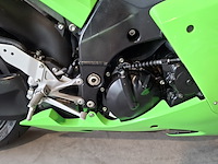 Motor, kawasaki, ninja zx-10r, groen, 2007 - afbeelding 6 van  29