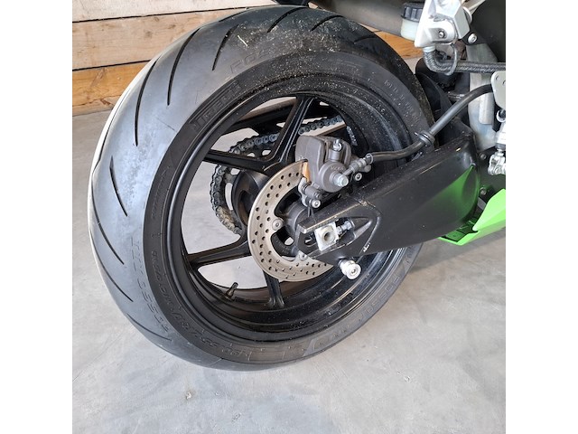 Motor, kawasaki, ninja zx-10r, groen, 2007 - afbeelding 7 van  29