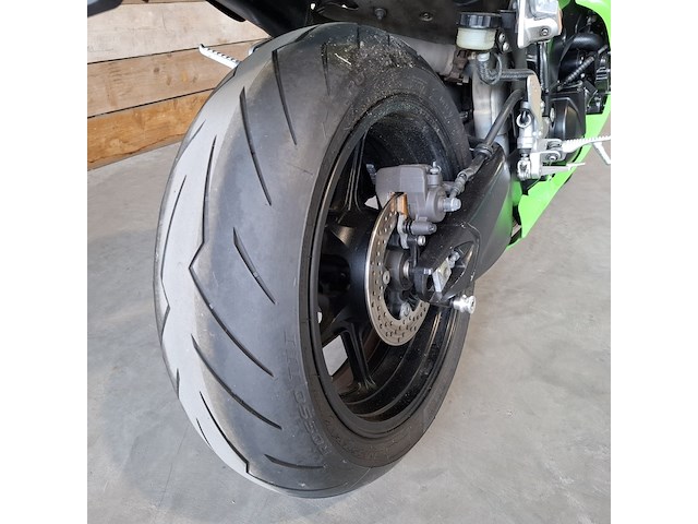 Motor, kawasaki, ninja zx-10r, groen, 2007 - afbeelding 8 van  29