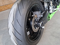 Motor, kawasaki, ninja zx-10r, groen, 2007 - afbeelding 8 van  29