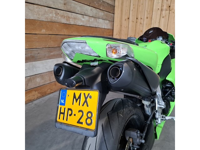 Motor, kawasaki, ninja zx-10r, groen, 2007 - afbeelding 9 van  29