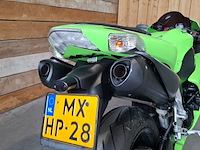 Motor, kawasaki, ninja zx-10r, groen, 2007 - afbeelding 9 van  29