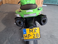Motor, kawasaki, ninja zx-10r, groen, 2007 - afbeelding 10 van  29
