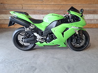 Motor, kawasaki, ninja zx-10r, groen, 2007